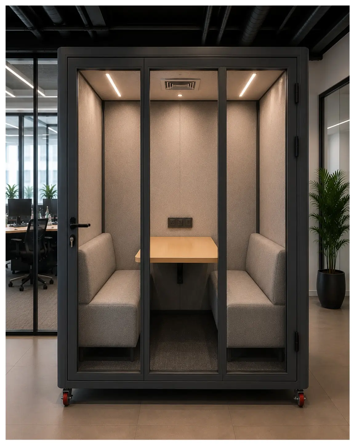 meeting pod 4 seater