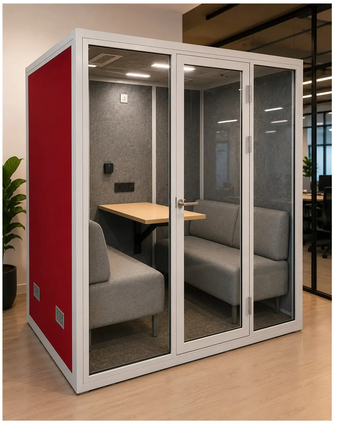meeting pod 6 seater