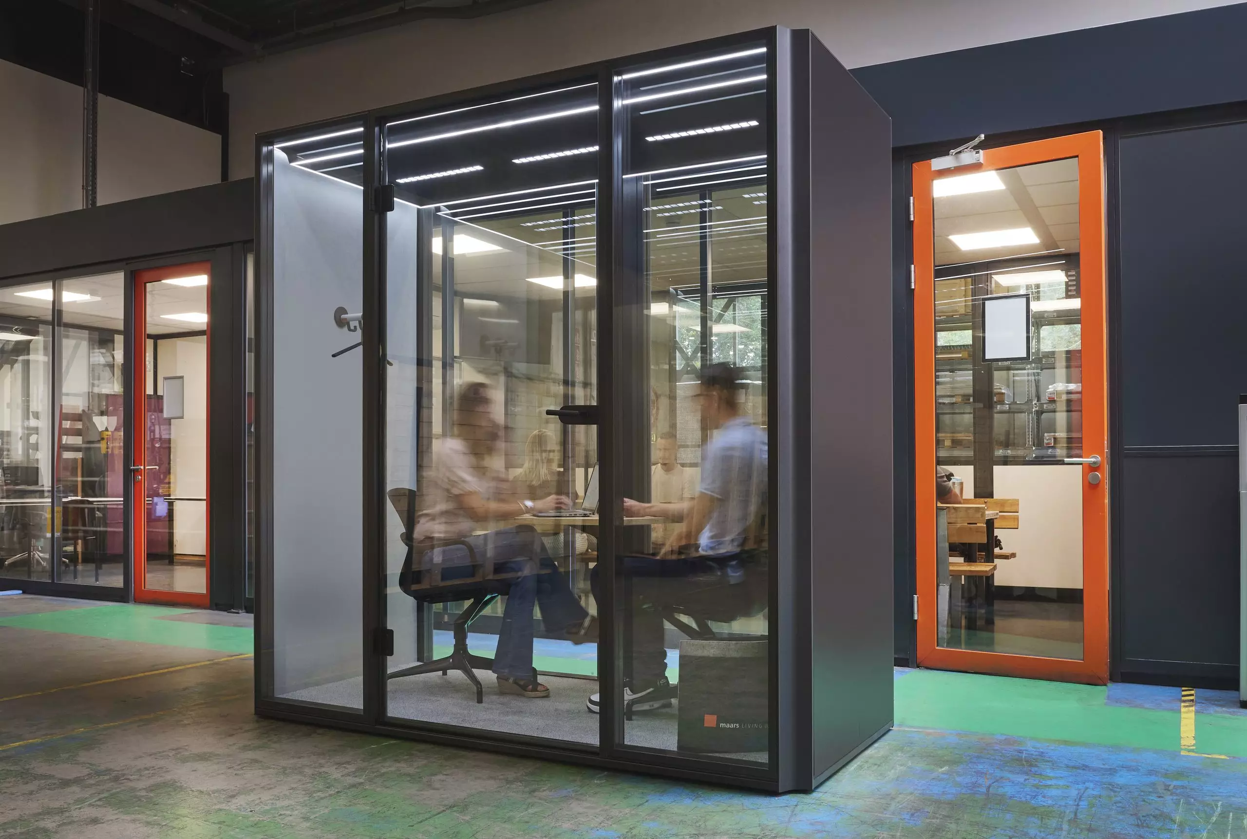 open Telephone Booths